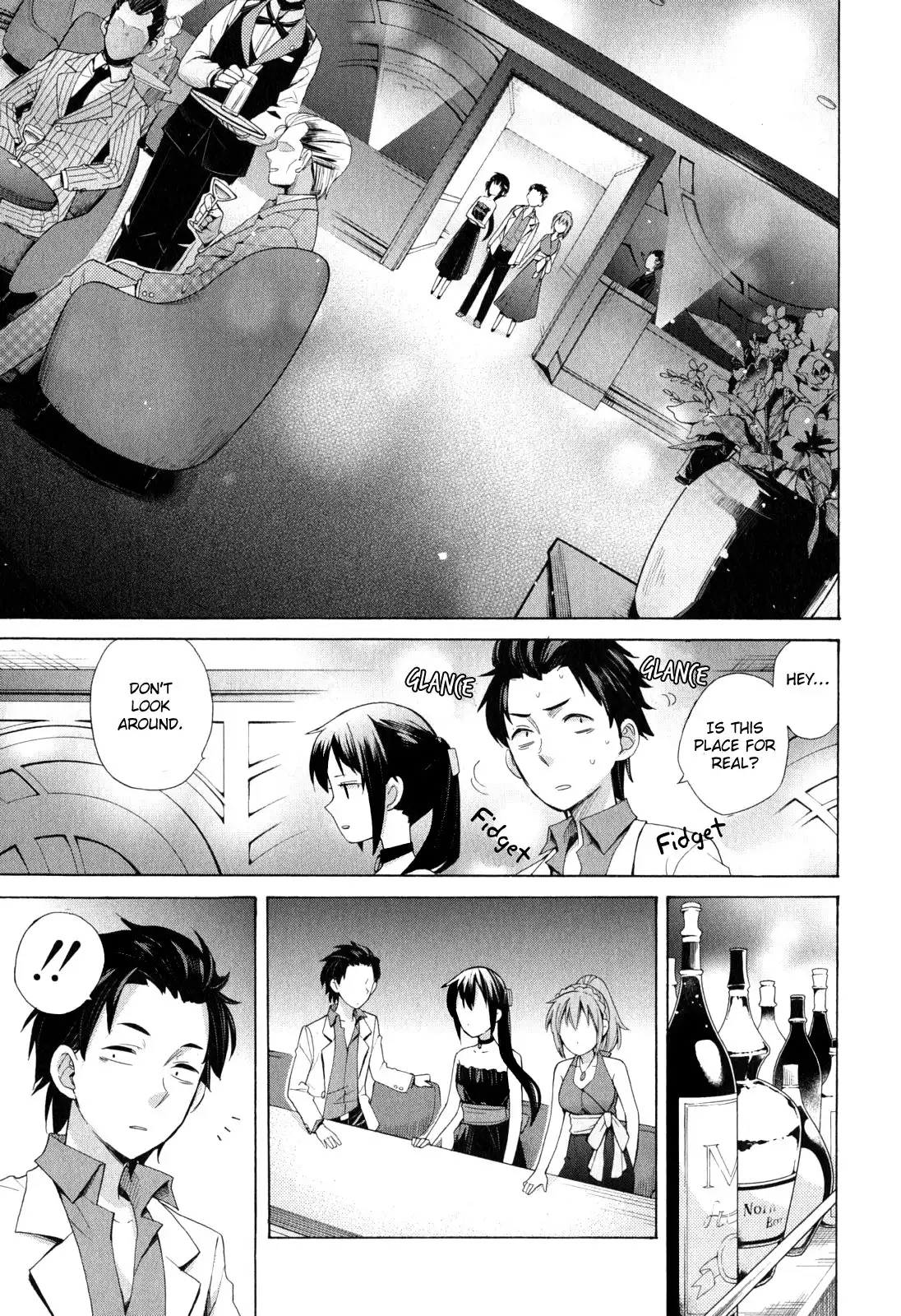 Yahari Ore no Seishun Love Come wa Machigatteiru. Chapter 11 11